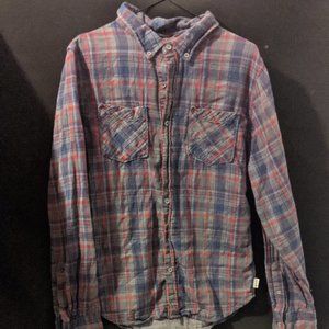 Warp & Welf Flannel/Dress Shirt